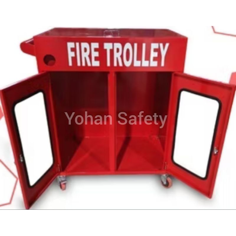 Jual Fire Trolley / Trolley Apar / Lemari Pemadam 100 x 60 x 60 cm ...