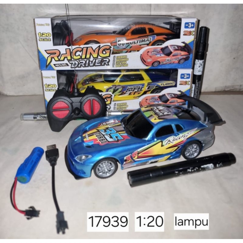 Jual MAINAN ANAK RC MOBIL REMOTE SEDAN RACING DRIVER ALLOY DRIFT KING ...