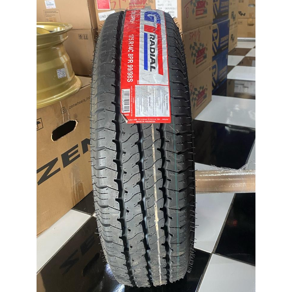 Jual Ban Mobil GT Radial 175 R14 MAXMILER PRO 175R14 175-14 Ring 14 ...