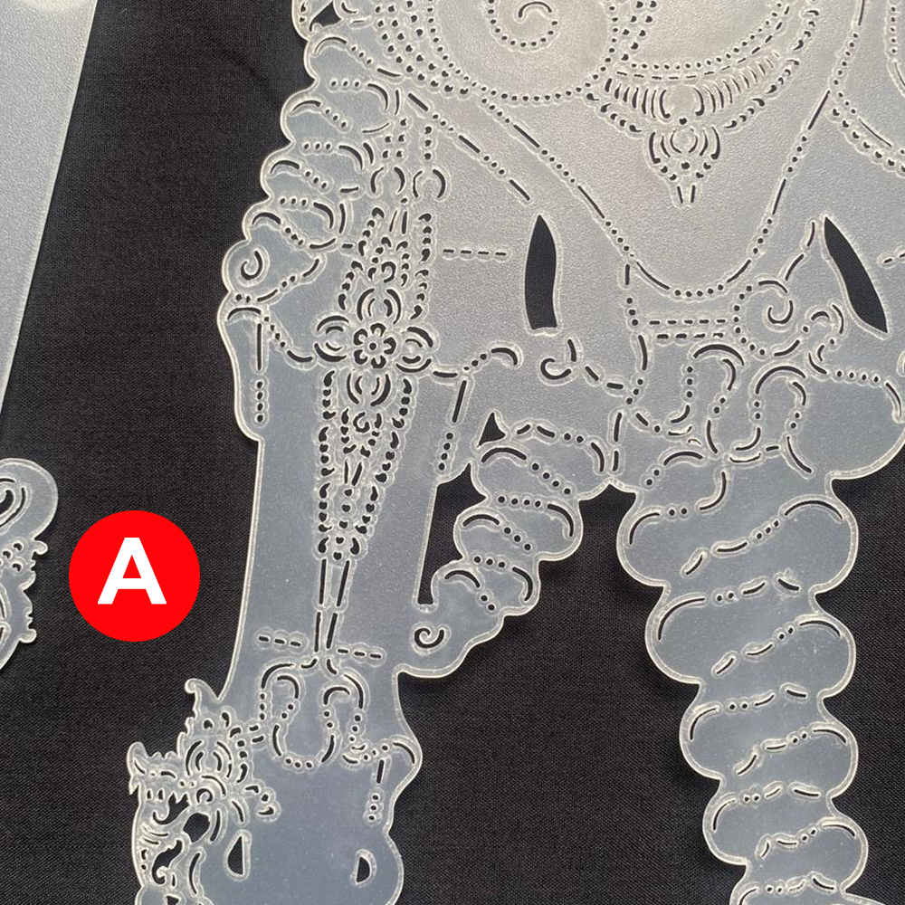 Jual [PRE ORDER] Wayang Putihan Ontorejo Antareja Bahan Mika Tebal ...