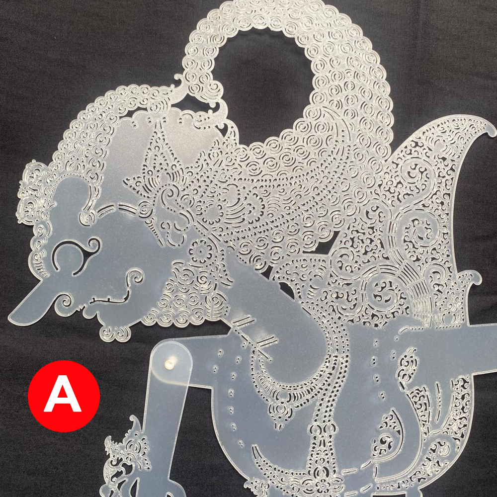 Jual [PRE ORDER] Wayang Putihan Ontorejo Antareja Bahan Mika Tebal ...