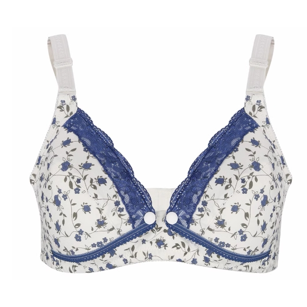 Jual ANGEL MOMMY Bra Menyusui Jumbo Kancing Depan Push Up BH Tanpa