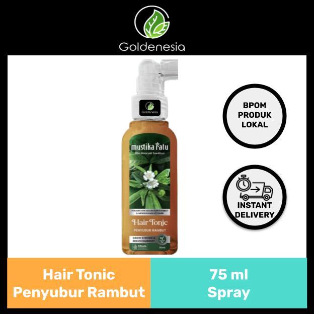 Jual Mustika Ratu Penyubur Rambut - 75 mL - Minyak Urang Aring | Shopee ...