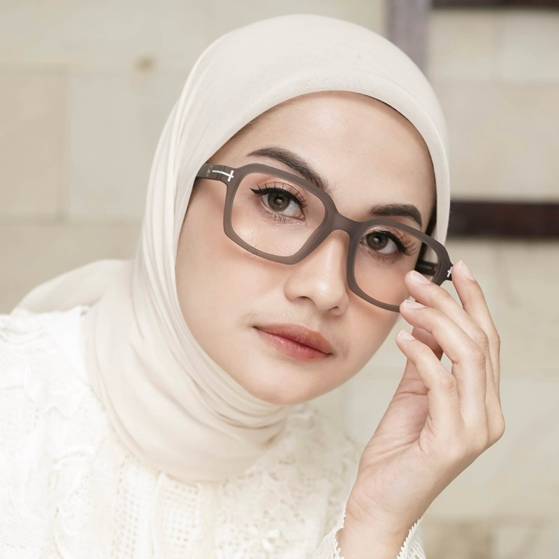 Jual April Eyewear Frame Zane Kotak Ringan | Shopee Indonesia