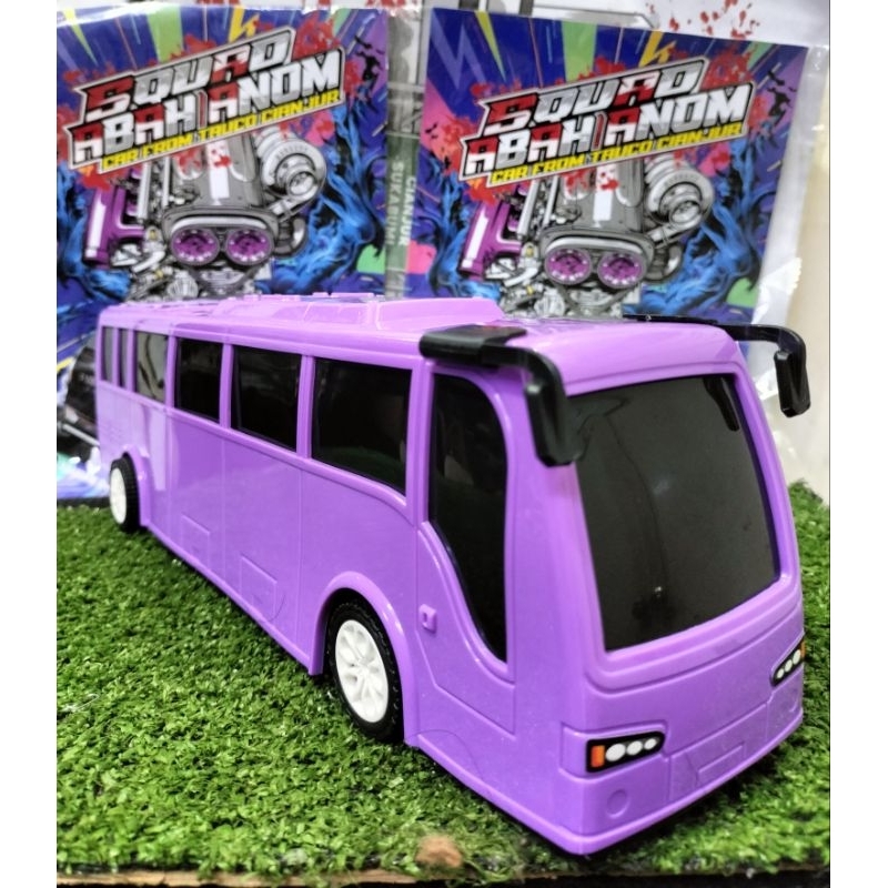 Jual Bus Miniatur RKC | Shopee Indonesia