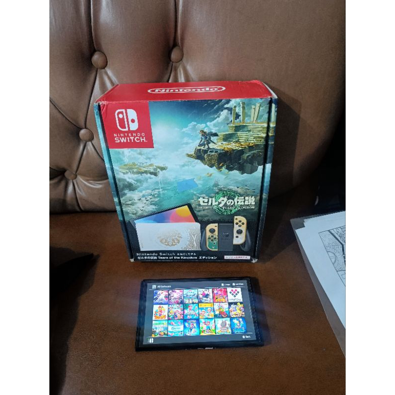 Jual tablet Nintendo switch oled CFW 512gb tablet only | Shopee Indonesia
