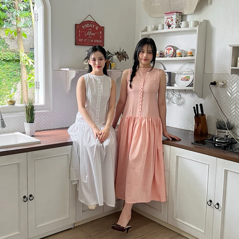 Sian Long Dress