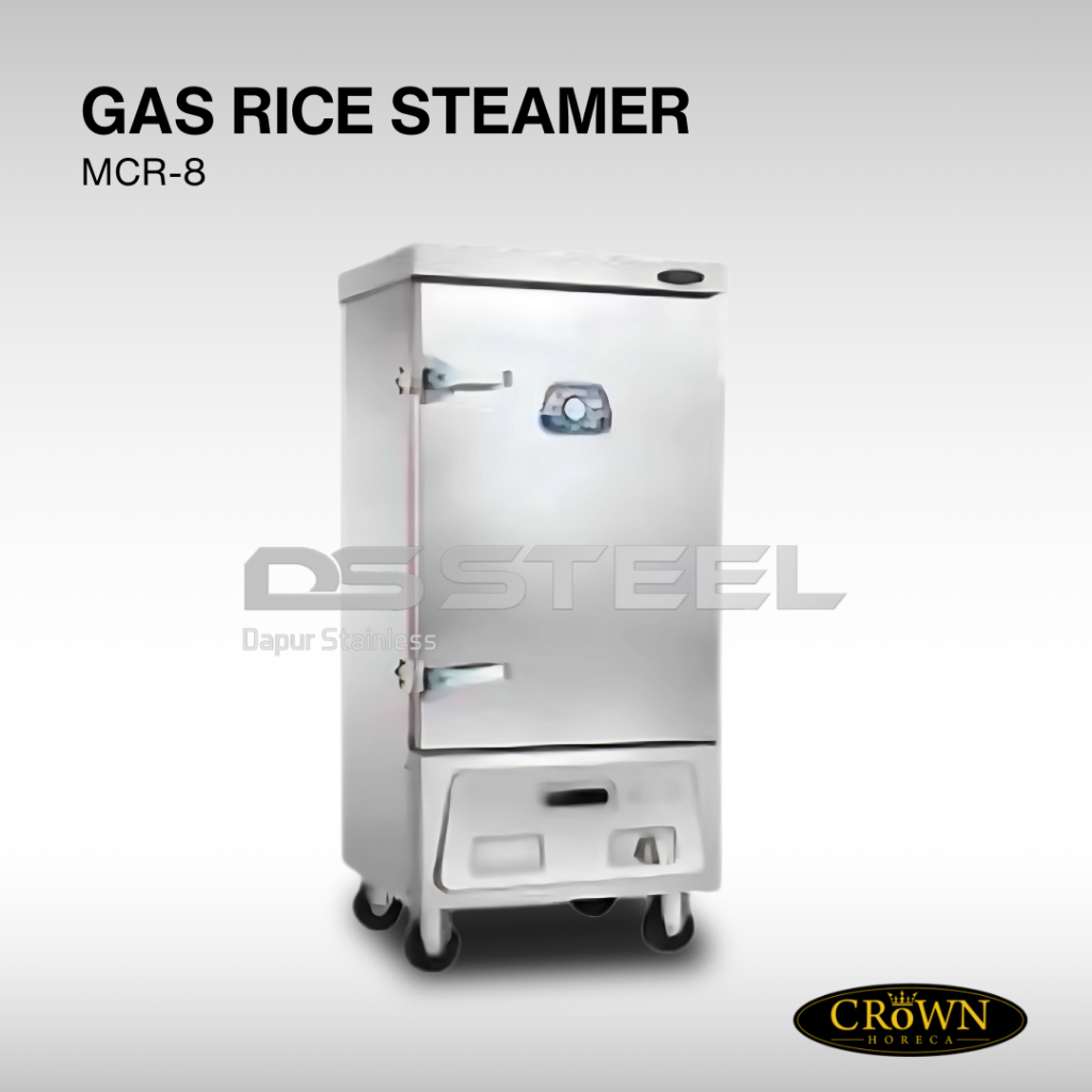 Jual CROWN Rice Cooker Crown 8 Tray Rice Steamer MCR-8 Penanak Nasi ...