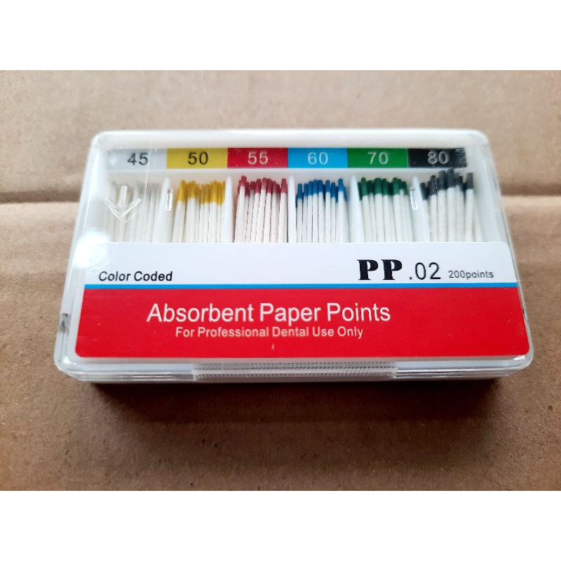 Jual PAPER POINT 45 - 80 dental | Shopee Indonesia