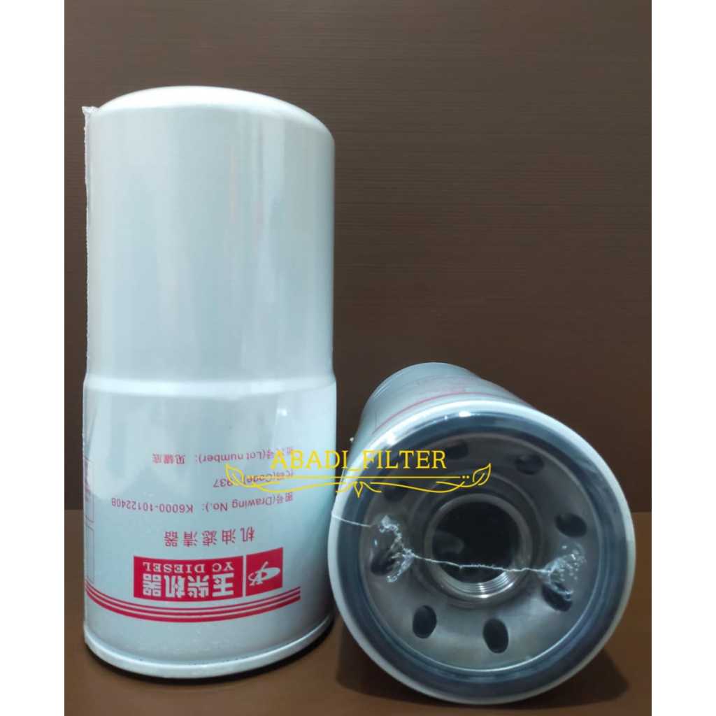 Jual K6000-1012240 / K6000-1012240B Oil Filter YUCHAI | Shopee Indonesia
