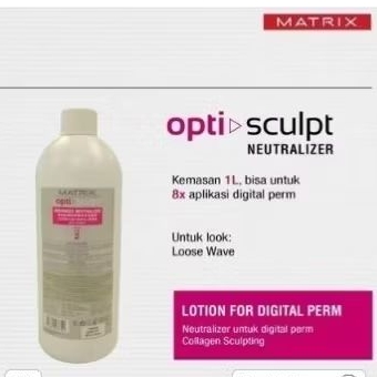 Jual MATRIX OPTI SCULPT NEUTRALIZER STEP 2 1000 ML | Shopee Indonesia