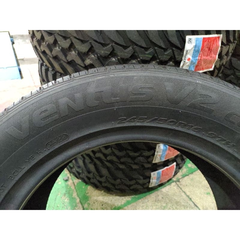 Jual Ban Hankook Ventus V2 245/50 R16 | Shopee Indonesia