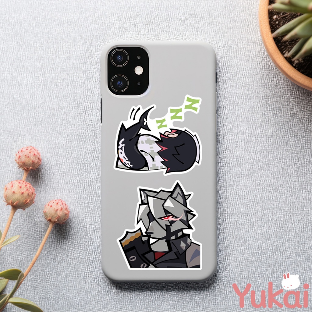 Jual Stiker Piper Zenless Zone Zero (ZZZ) Premium - Sticker Pack Anime ...