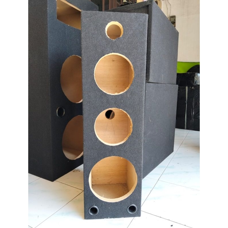 Jual Box Speaker Triple 6 inch Doubel + 8 inch + twiter | Shopee Indonesia