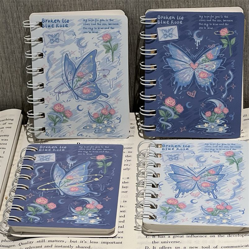 Jual Mini Notebook Spiral A7 isi 80lembar | Shopee Indonesia