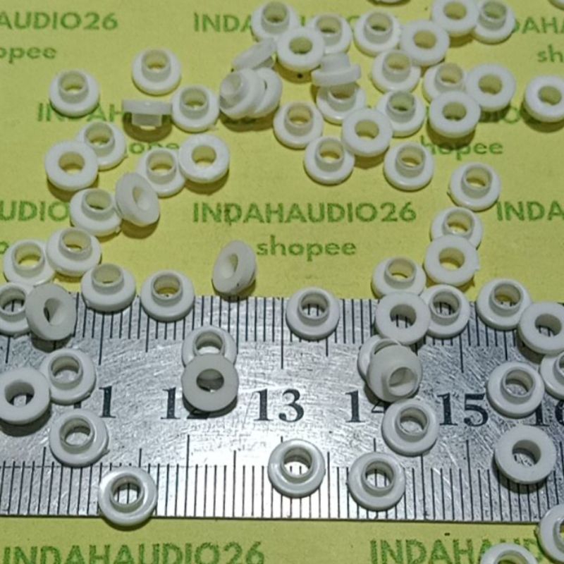 Jual boss isolator plastik transistor mosfet jengkol lubang baut m3 ...