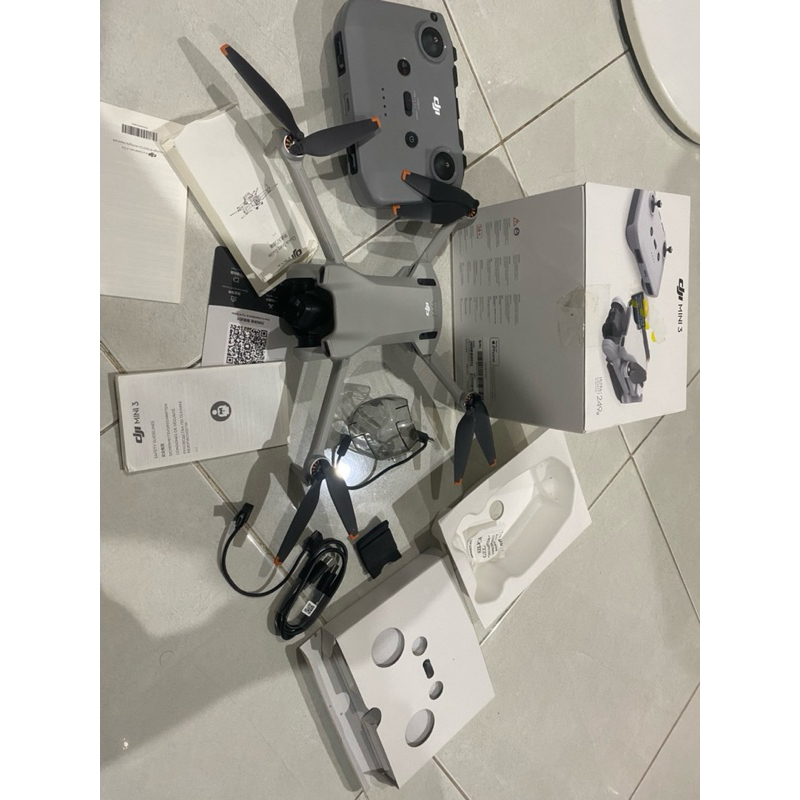 Jual Drone DJI mini 3 Remot RCN1 (tanpa layar) | Shopee Indonesia