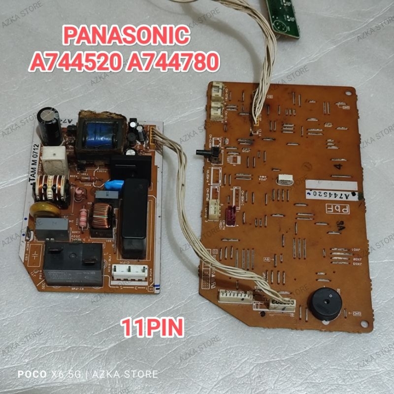 Jual Pcb Modul Indoor AC Panasonic original ac panasonic | Shopee Indonesia