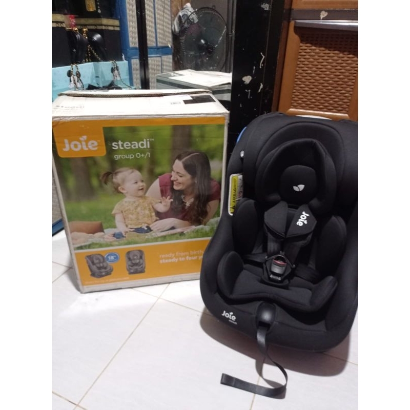 Jual Car Seat Joie Steadi ex display sudah laundry siap Pakai | Shopee ...