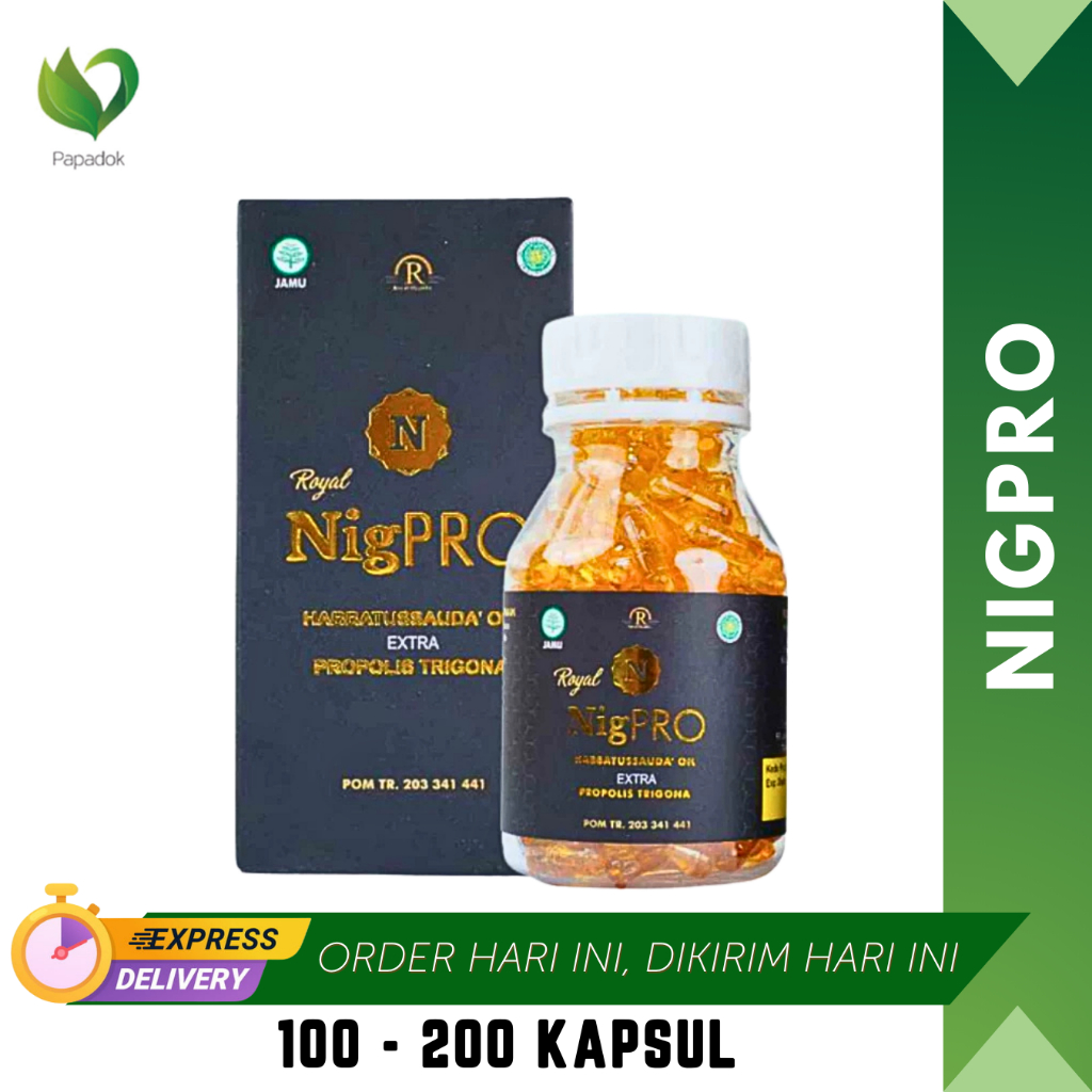 Jual Nigpro Habbatussauda Original Premium Extra Propolis Trigona Obat ...