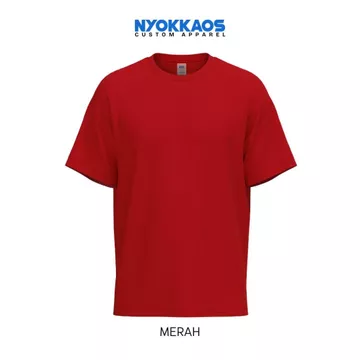 Kaos Polos Katun Combed Premium Knitto Textile Dewasa Lengan Pendek PART 1