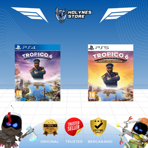 Jual Tropico Ps4 Ps5 Shopee Indonesia