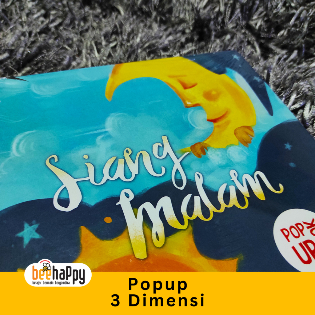Jual Pop Up Book Anak, Pop Up Book, Buku Pop Up, Mengenal Waktu Siang ...