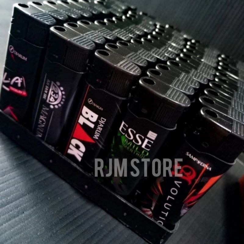 Jual Korek Magnet 50 pcs 1 box & Korek Api Gas Roda Besar G2000 Murah ...