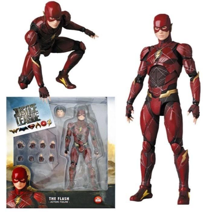 Jual Action Figure Mafex 058 Justice League The Flash - MX23041 DL032 ...