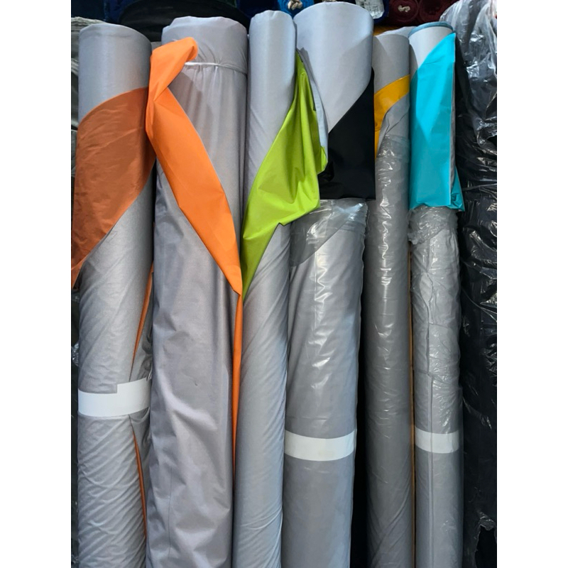 Jual KAIN NYLON GORETEX 3 LAYER BAHAN NIYLON PARASUT BABY RIPSTOP ...
