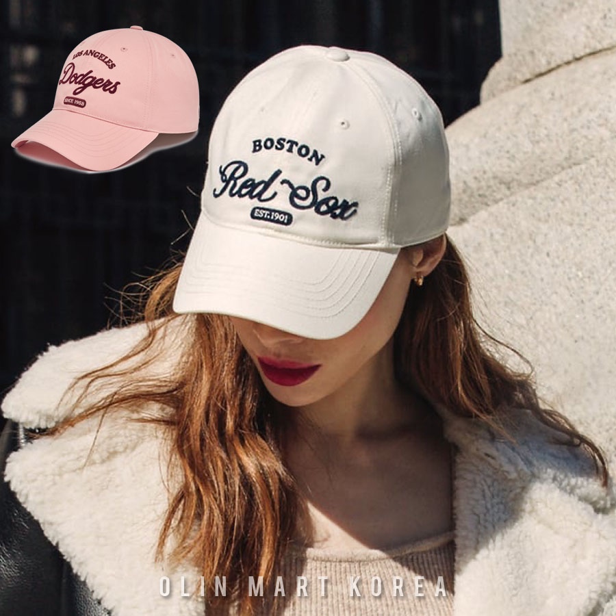 Jual MLB VARSITY LETTERING LOGO UNSTRUCTURED BALL CAP | Shopee Indonesia