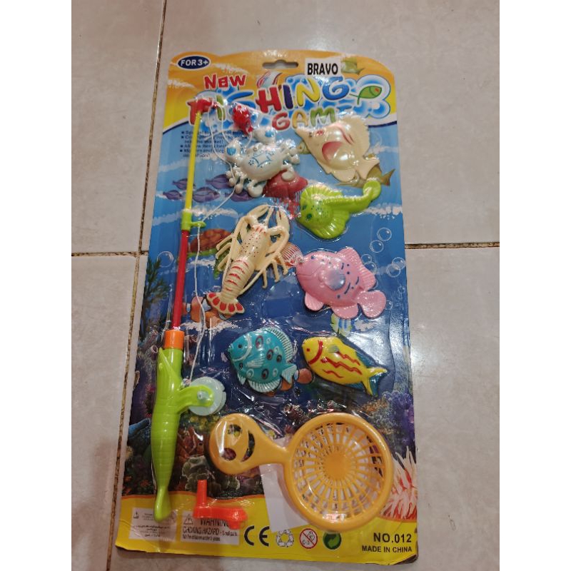 Jual Mainan Pancing pancingan new fishing game | Shopee Indonesia