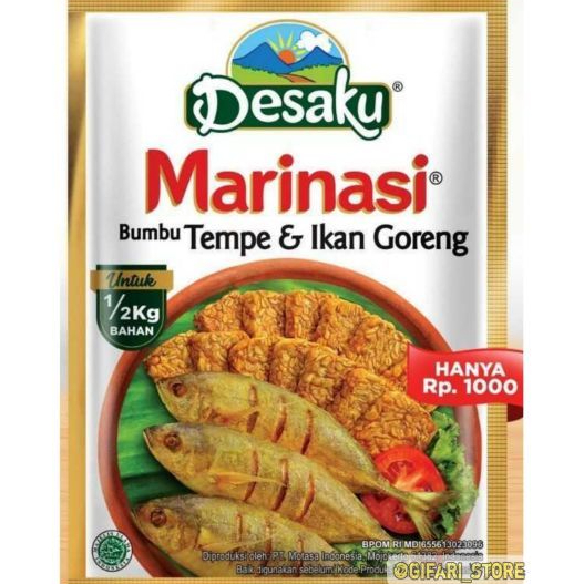 Jual DESAKU Bumbu Gorengan Marinasi Ayam Tempe Ikan Ketumbar