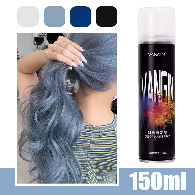 Jual 150ml Salsa Hair Color Hair Color Spray Non Permanent Instant ...