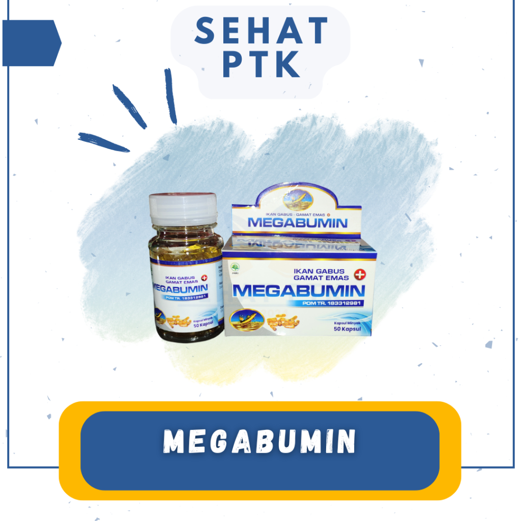 Jual MEGABUMIN - Minyak Ekstrak Ikan Gabus | Shopee Indonesia