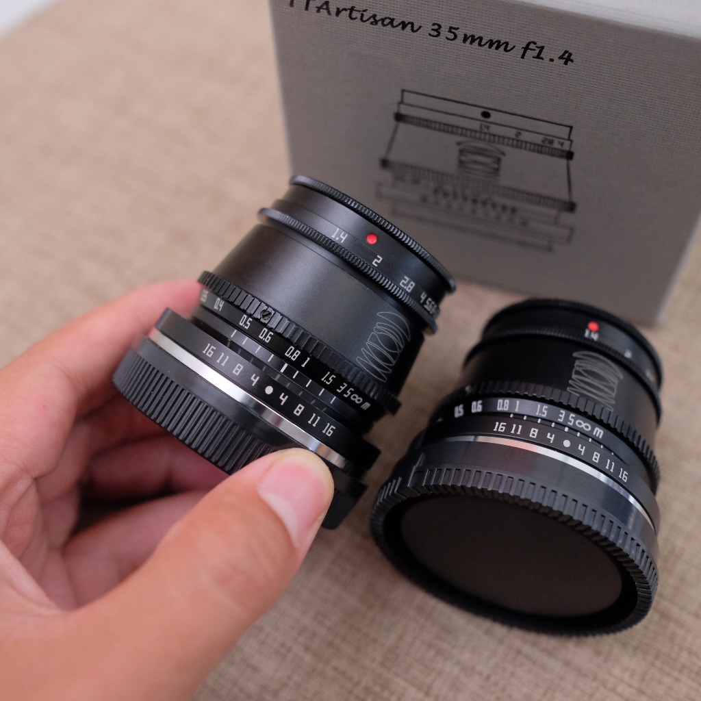 TTArtisan 35mm F1.4 APS-C Manual Lens For Sony E Mount Leica L Nikon Z - Foto 11