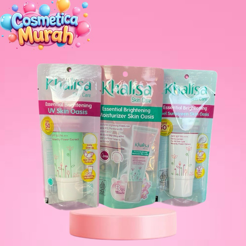 Jual (pn,ex) PROMO ROHTO - KHALISA SUNSCREEN ESSENTIAL BRIGHTENING UV ...