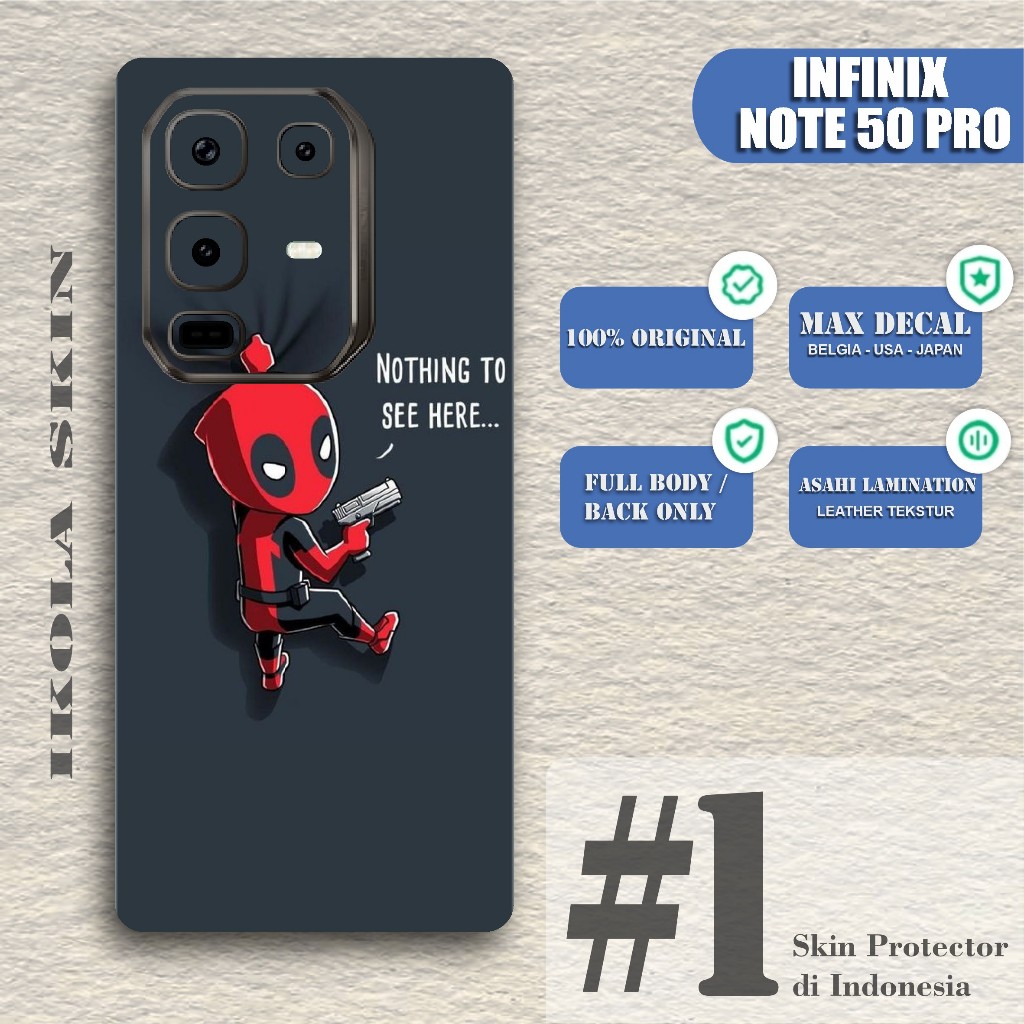 Jual SKIN PROTECTOR / GARSKIN - INFINIX NOTE 50 PRO FULLBODY / BACK ...