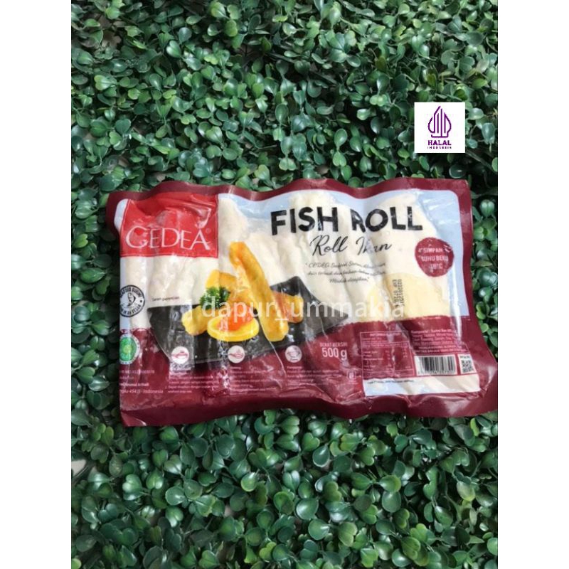 Jual Fish Roll Frozen Food Fish Roll 500 gram | Shopee Indonesia