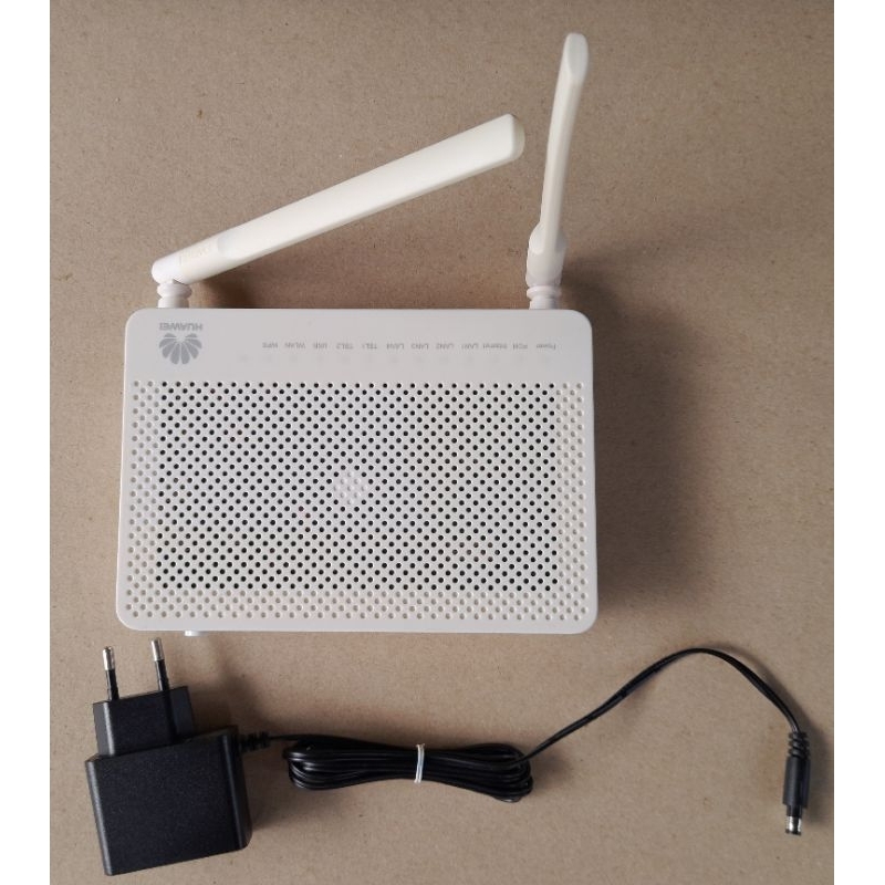 Jual Modem / Ont HUAWEI GPON HG8245H5 Port BIRU + Adaptor | Shopee ...