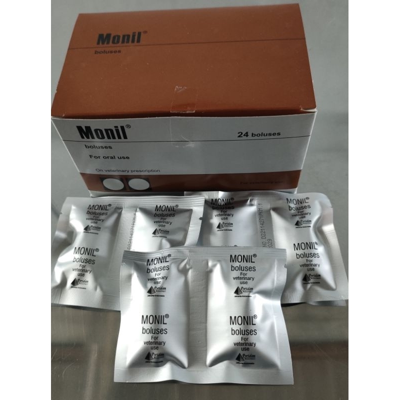 Jual MONIL_BOLUSES (1 dus isi 24 bolus) | Shopee Indonesia