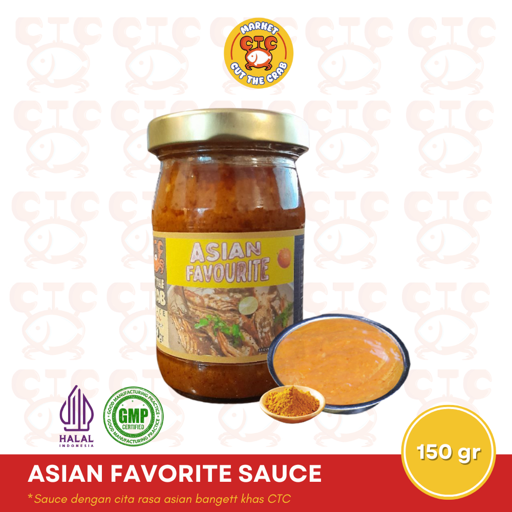 Jual CTC Asian Favorite 150gr – Bumbu Rasa Asia / Saus Siap Pakai ...