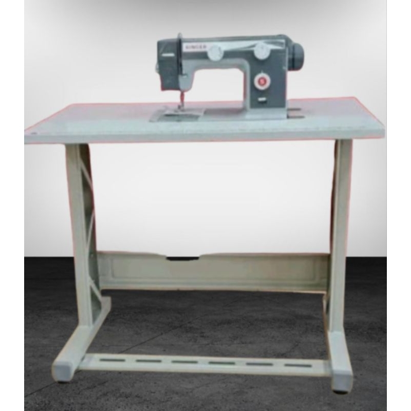Jual mesin singer 984 semi portable body besi dan meja mica kaki I ...