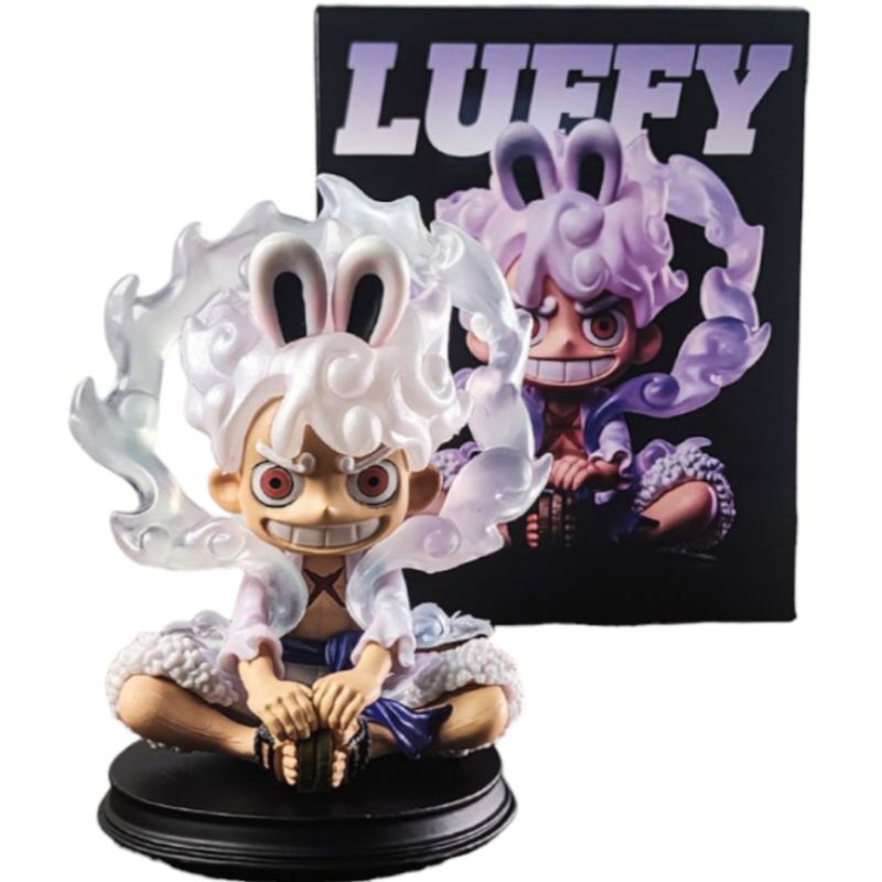 Jual Action Figure One Piece Anime Monkey D Luffy Gear 5 Nika Rabbit ...