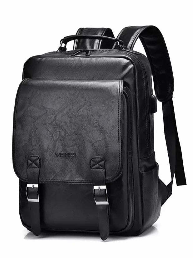 Jual Tas Ransel Kulit Premium BUY 1 Get 3 Waterproof Backpack Leather ...