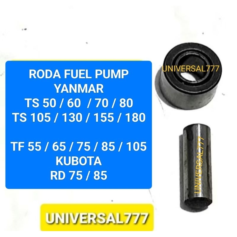 Jual TF55 TF85 Roda Bospom YANMAR TF65 TF75 TF105 Roller With Pin TF 55 ...