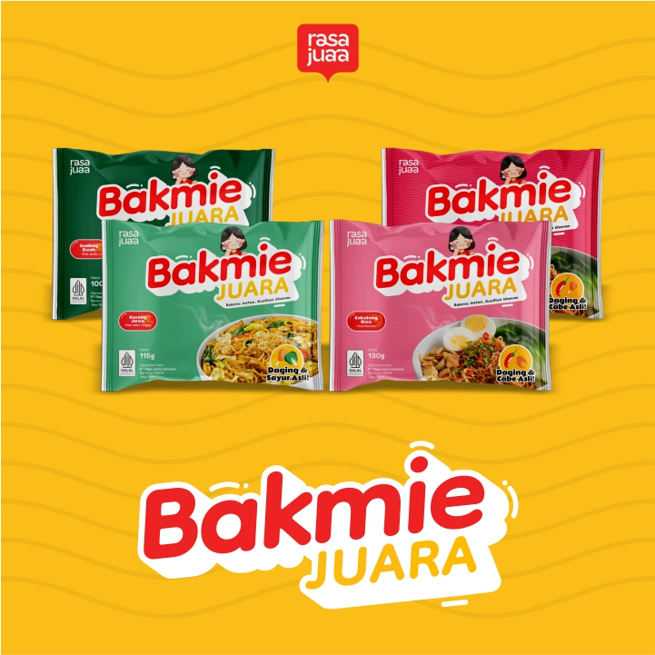 Jual Rasa Juara - Paket Ngumpul Mix 6 Pcs (seblak, cuankie, bakmie ...