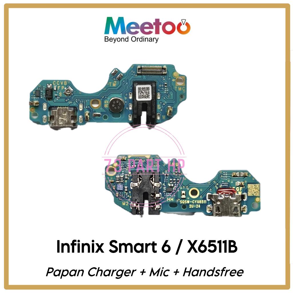 Jual Papan Konektor PCB Charger + Mic + Handsfree Infinix Smart 6 ...
