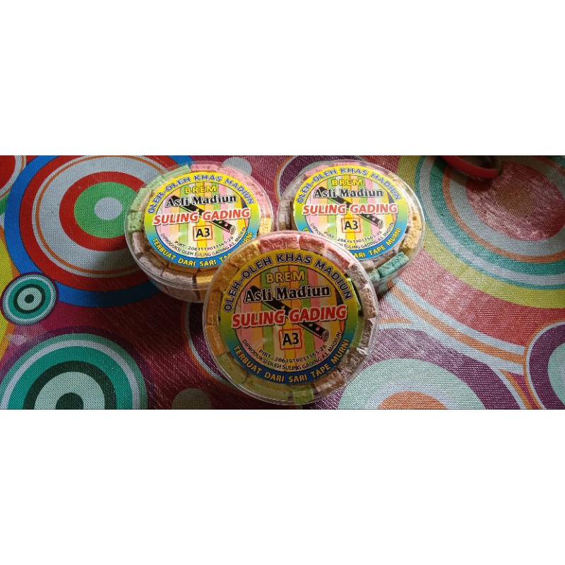 Jual Brem mix rasa ukuran toples 1/4 an | Shopee Indonesia