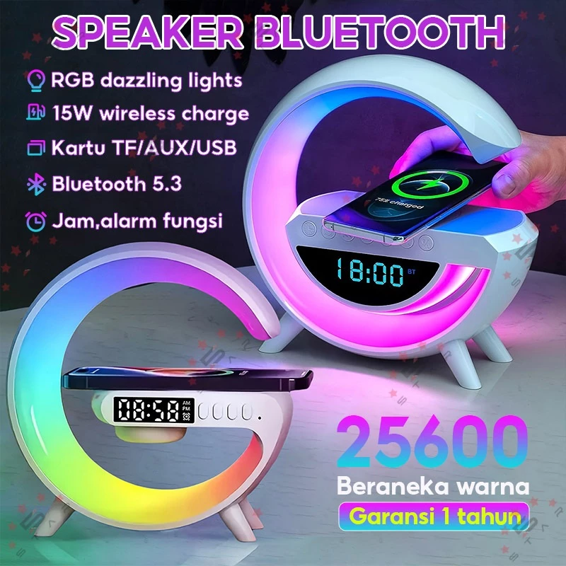 【garansi 1 tahun】wireless bluetooth speaker mini music box cod audio speaker ambient